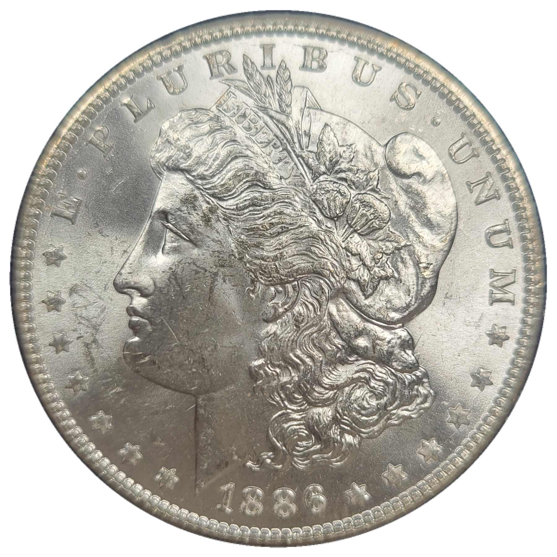 1886-$1-Morgan-Dollar-#15